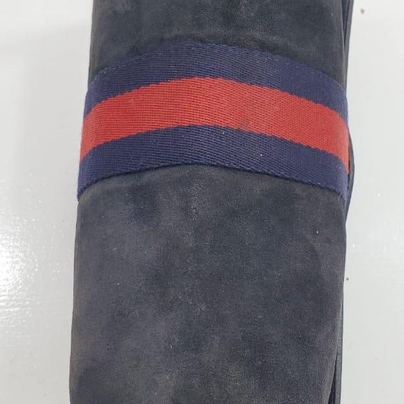 Gucci Blue and Red Bag with Signature Design - Picture 6 of 11